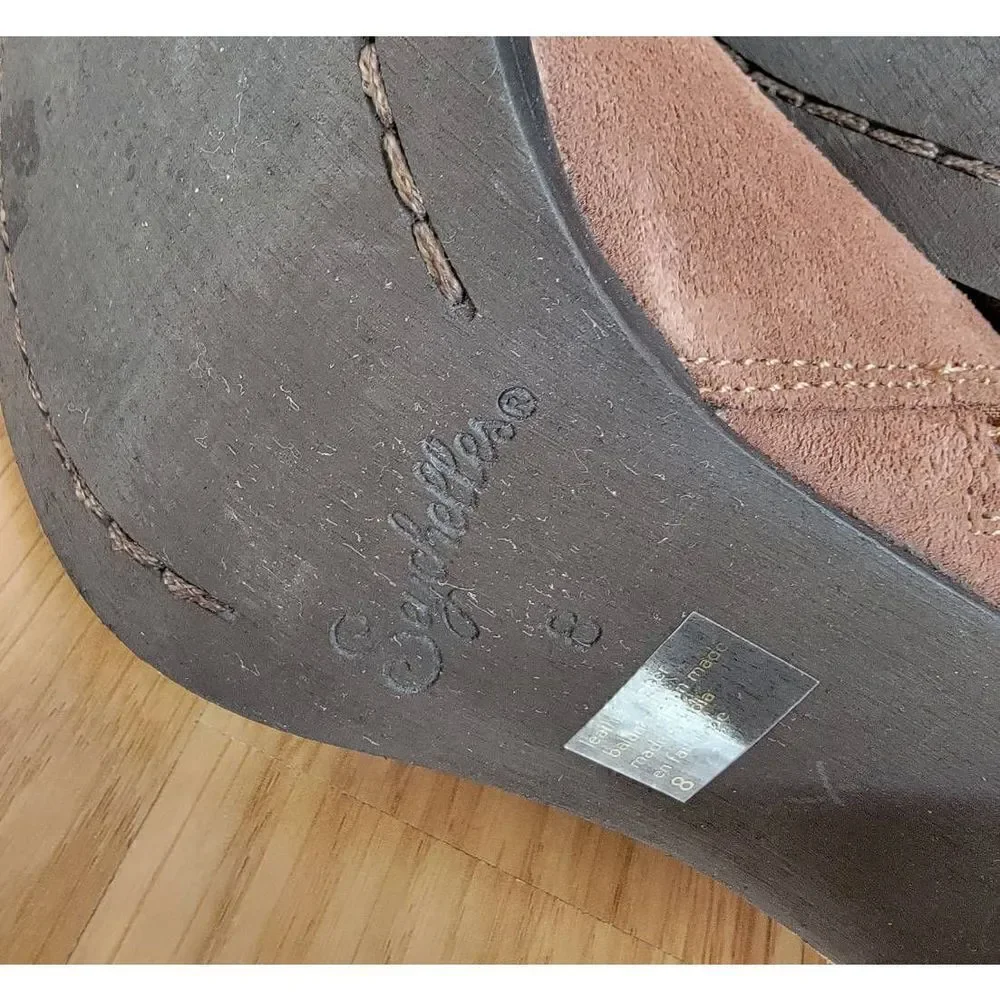 Seychelles Sueded Ankle Booties 8